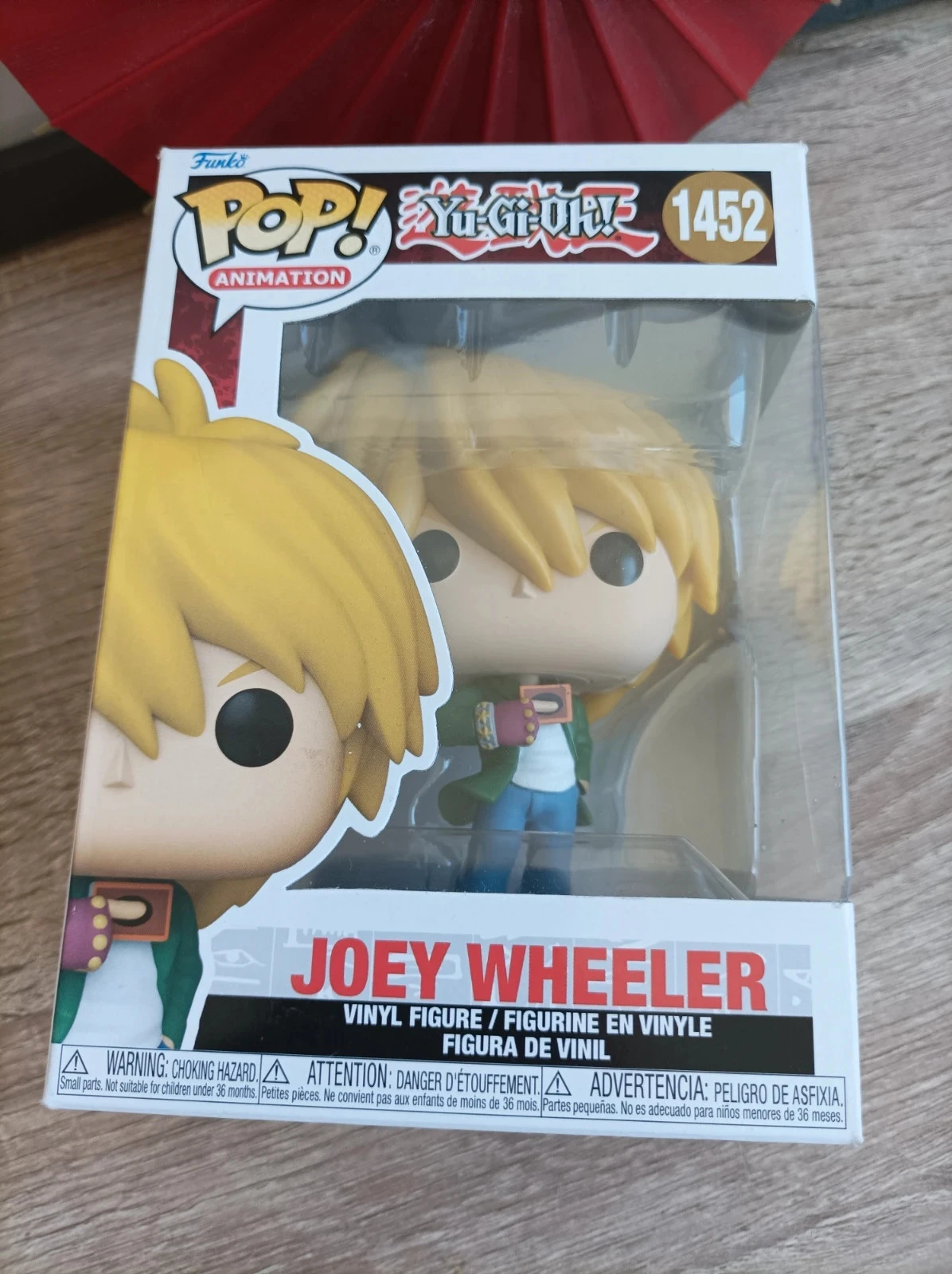 Yu-Gi-Oh! - Figura Joey Wheeler - Funko Pop Animation 1452 – photo 2